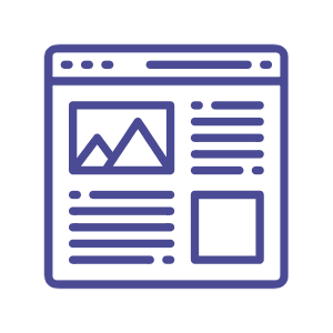 Website and Conversion icon