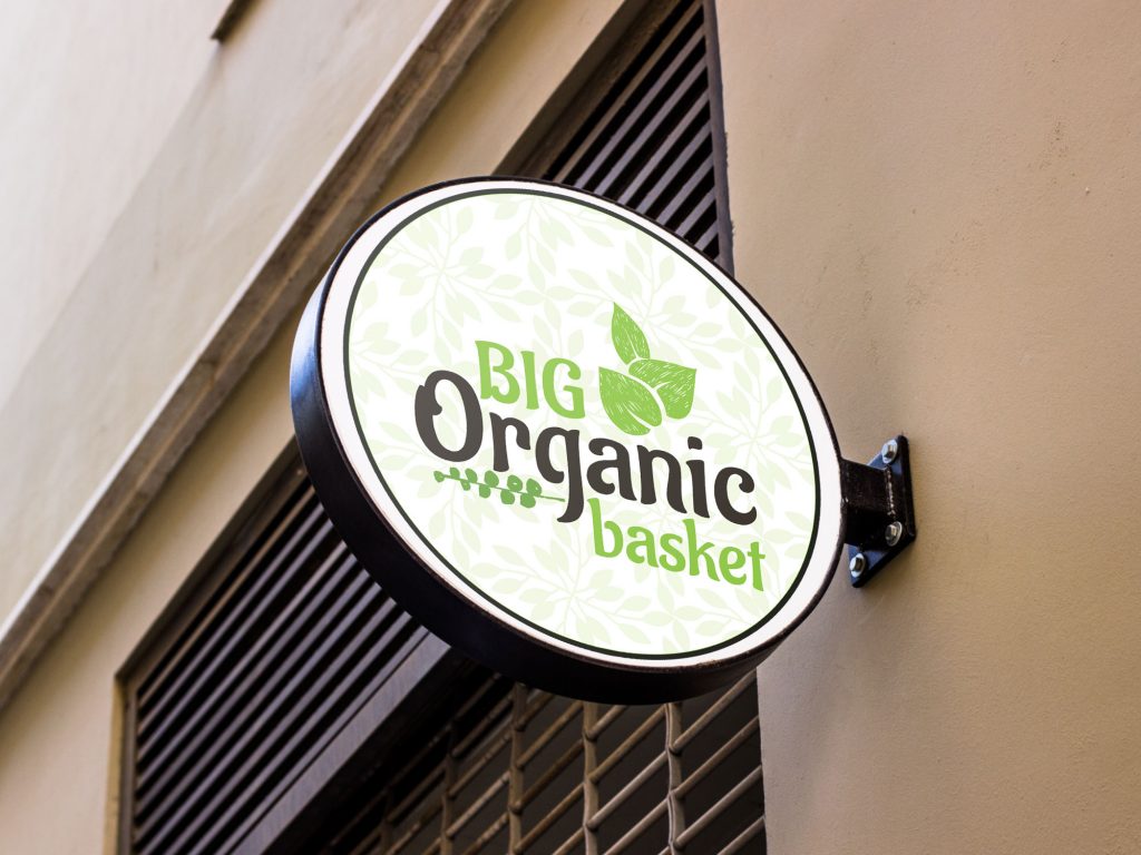 Big Organic Basket - Wannaapps