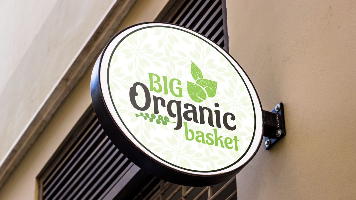 Big Organic Basket - Wannaapps
